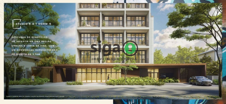 Imagem Apartamento com 1 Quarto à Venda, 24 m² em Sumarezinho - São Paulo