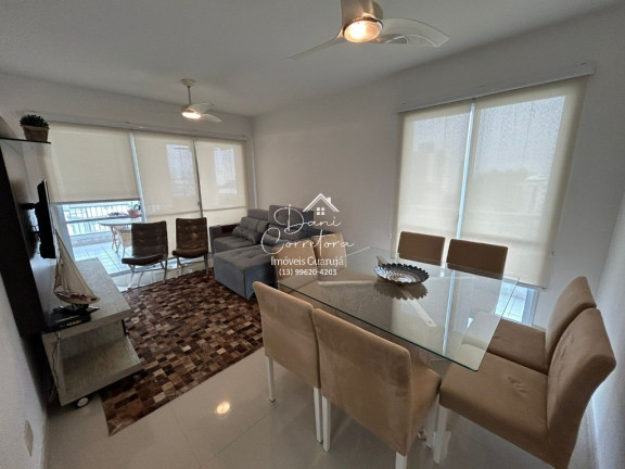 Imagem Apartamento com 3 Quartos à Venda, 129 m² em Vila Alzira - Guarujá
