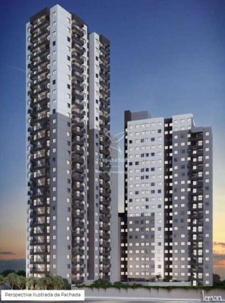 Apartamento com 2 Quartos à Venda, 36 m² em Capão Redondo - São Paulo