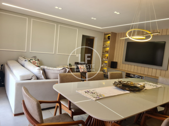 Imagem Apartamento com 3 Quartos à Venda, 140 m² em Setor Marista - Goiânia
