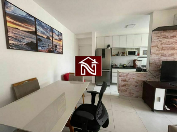 Imagem Apartamento com 2 Quartos à Venda, 63 m² em Marapé - Santos