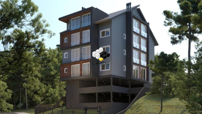 Apartamento com 1 Quarto à Venda, 67 m² em Carniel - Gramado