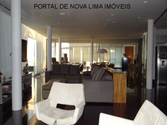Imagem Casa com 4 Quartos à Venda, 1.000 m² em Riviera Residence - Nova Lima