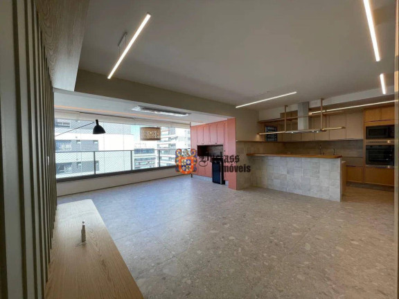 Imagem Apartamento com 3 Quartos à Venda, 131 m² em Brooklin - São Paulo Imagem Apartamento com 3 Quartos à Venda, 131 m² em Brooklin - São Paulo