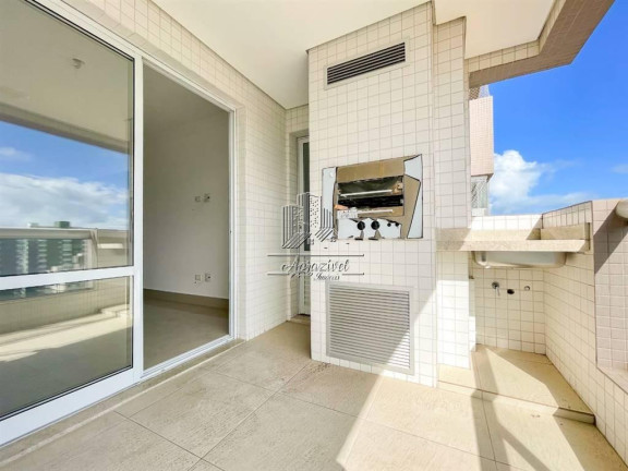 Imagem Apartamento com 3 Quartos à Venda, 109 m² em Canto Do Forte - Praia Grande