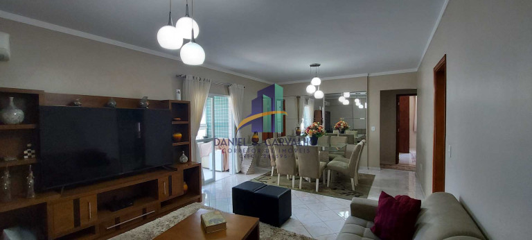 Apartamento com 3 Quartos à Venda, 130 m² em Guilhermina - Praia Grande