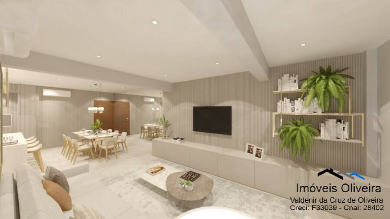 Imagem Apartamento com 3 Quartos à Venda, 118 m² em Centro - Cascavel
