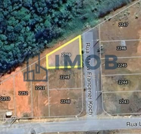 Terreno à Venda, 362 m² em Bananal Do Sul - Guaramirim