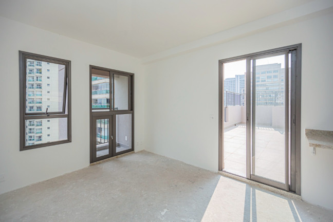 Cobertura com 1 Quarto à Venda, 56 m² em Brooklin - São Paulo