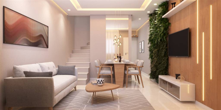Imagem Sobrado com 2 Quartos à Venda, 51 m² em Jardim Imperador - Praia Grande Imagem Sobrado com 2 Quartos à Venda, 51 m² em Jardim Imperador - Praia Grande
