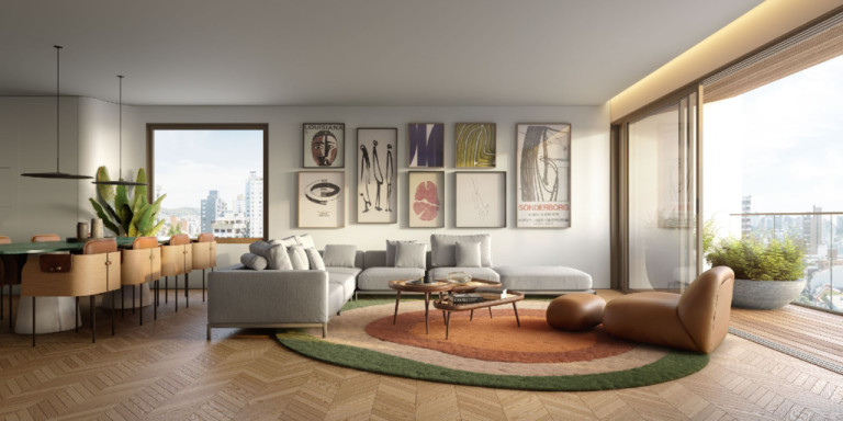 Imagem Apartamento com 3 Quartos à Venda, 132 m² em Petrópolis - Porto Alegre