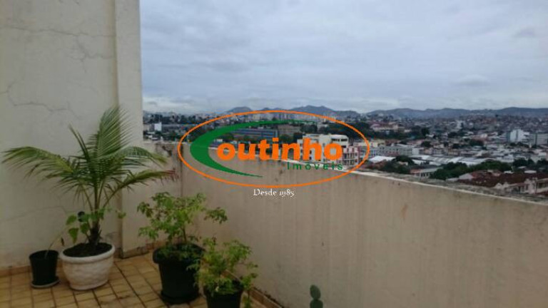 Imagem Cobertura com 3 Quartos à Venda, 115 m² em Riachuelo - Rio De Janeiro Imagem Cobertura com 3 Quartos à Venda, 115 m² em Riachuelo - Rio De Janeiro
