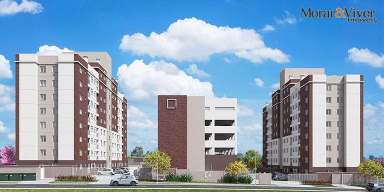 Imagem Apartamento com 2 Quartos à Venda, 47 m² em Alto Tarumã - Pinhais Imagem Apartamento com 2 Quartos à Venda, 47 m² em Alto Tarumã - Pinhais