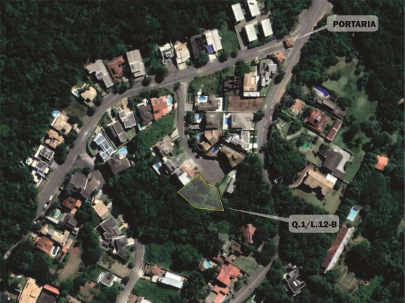 Imagem Terreno em Condomínio à Venda, 622 m² em Chácara Moinho Velho - Carapicuíba