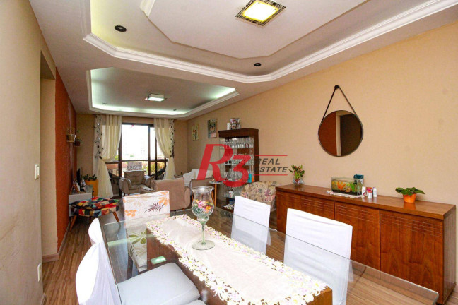 Imagem Apartamento com 2 Quartos à Venda, 120 m² em Marapé - Santos Imagem Apartamento com 2 Quartos à Venda, 120 m² em Marapé - Santos