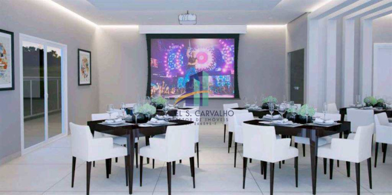 Imagem Apartamento com 2 Quartos à Venda, 85 m² em Canto Do Forte - Praia Grande