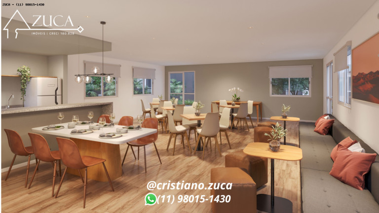 Imagem Apartamento com 2 Quartos à Venda,  em Jardim Silva Teles - São Paulo