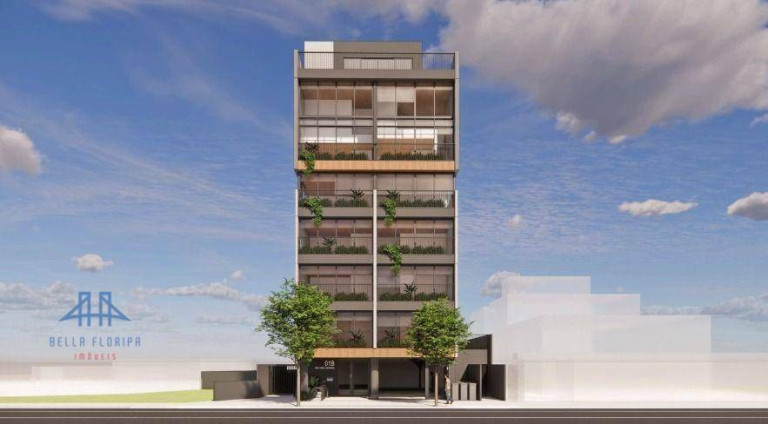 Studio com 1 Quarto à Venda, 27 m² em Córrego Grande - Florianópolis