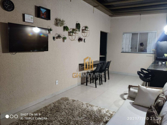 Imagem Casa com 3 Quartos à Venda, 141 m² em Residencial Barravento - Goiânia Imagem Casa com 3 Quartos à Venda, 141 m² em Residencial Barravento - Goiânia