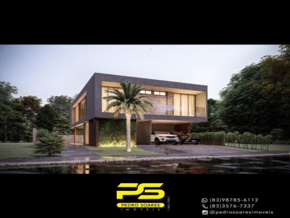 Casa com 5 Quartos à Venda, 325 m² em Ponta De Campina - Cabedelo