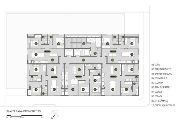 Imagem Apartamento com 2 Quartos à Venda, 70 m² em Morretes - Itapema