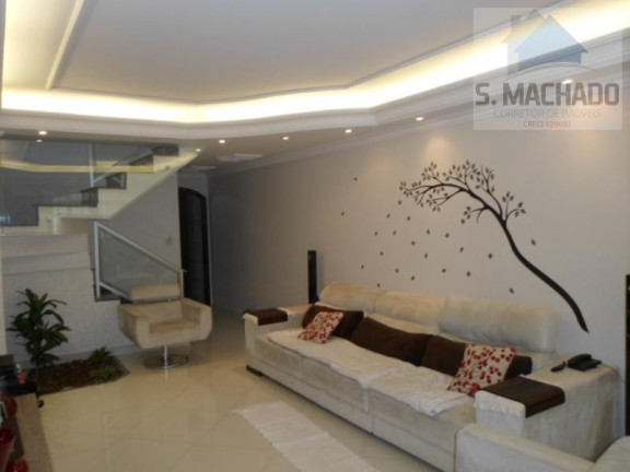Casa com 3 Quartos à Venda, 202 m² em Parque Novo Oratório - Santo André