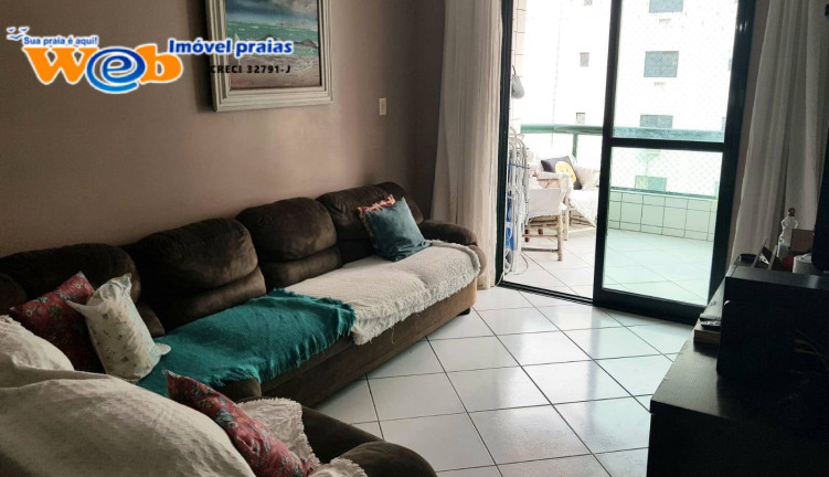 Imagem Apartamento com 2 Quartos à Venda, 100 m² em Canto Do Forte - Praia Grande