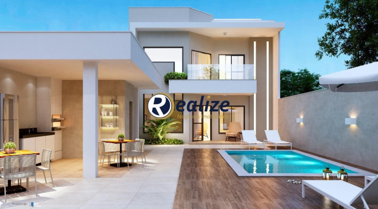 Casa com 3 Quartos à Venda, 222 m² em Itapebussu - Guarapari