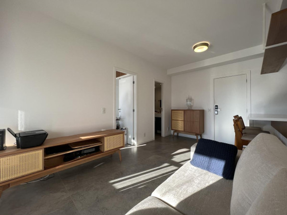 Imagem Apartamento com 1 Quarto à Venda, 51 m² em Vila Gertrudes - São Paulo