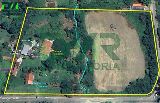 Imagem Chácara com 3 Quartos à Venda, 24 m² em área Rural De Taubaté - Taubaté