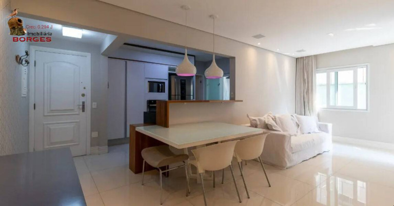Apartamento com 2 Quartos à Venda, 83 m² em Vila Olimpia - São Paulo