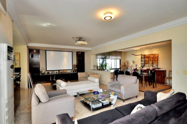 Imagem Apartamento com 4 Quartos à Venda, 337 m² em Panamby - São Paulo