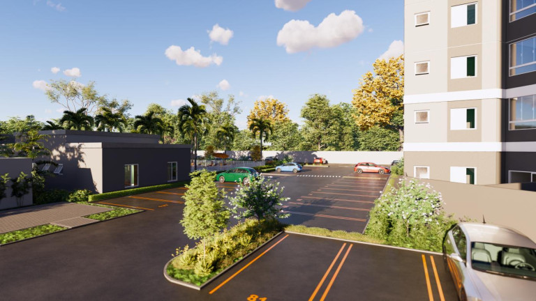 Imagem Apartamento com 2 Quartos à Venda, 59 m² em Jardim Polo Centro - Foz Do Iguaçu