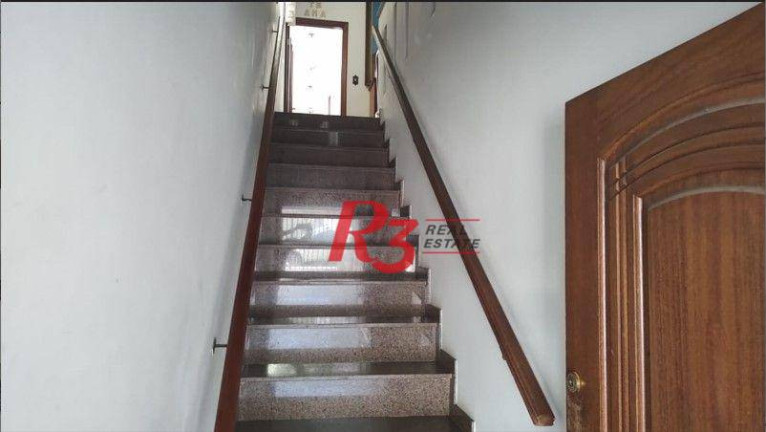 Imagem Casa com 3 Quartos à Venda, 183 m² em Embaré - Santos Imagem Casa com 3 Quartos à Venda, 183 m² em Embaré - Santos