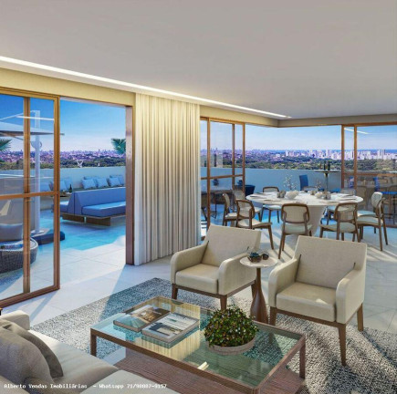 Imagem Imóvel com 2 Quartos à Venda, 66 m² em Saboeiro - Salvador