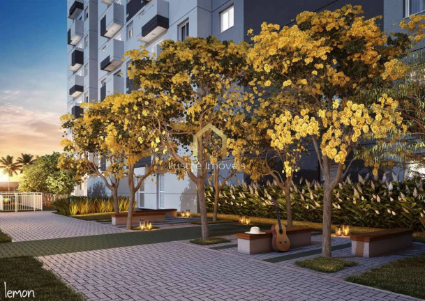 Imagem Apartamento com 2 Quartos à Venda, 42 m² em Jabaquara - Santos