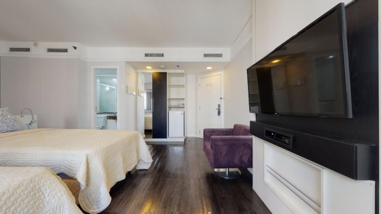 Imagem Apartamento com 1 Quarto à Venda, 30 m² em Moema Pássaros - São Paulo Imagem Apartamento com 1 Quarto à Venda, 30 m² em Moema Pássaros - São Paulo