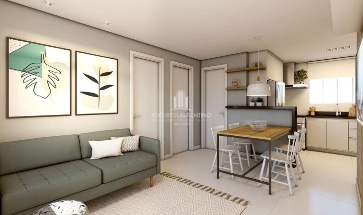 Imagem Apartamento com 2 Quartos à Venda, 47 m² em Carmari - Nova Iguaçu