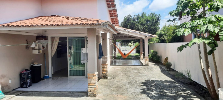 Imagem Casa de Condomínio com 3 Quartos à Venda, 130 m² em Centro - Aquiraz Imagem Casa de Condomínio com 3 Quartos à Venda, 130 m² em Centro - Aquiraz