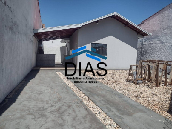 Imagem Casa com 2 Quartos à Venda, 62 m² em Jardim Tamoio - Araraquara Imagem Casa com 2 Quartos à Venda, 62 m² em Jardim Tamoio - Araraquara
