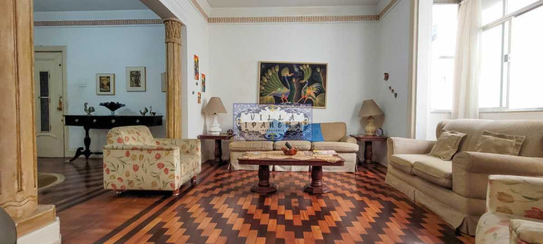Imagem Apartamento com 3 Quartos à Venda, 150 m² em Copacabana - Rio De Janeiro