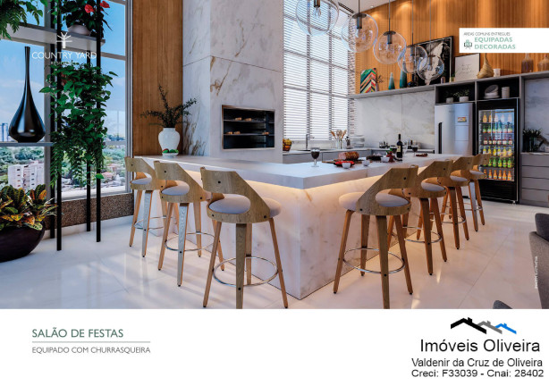 Imagem Apartamento com 3 Quartos à Venda, 156 m² em Country - Cascavel