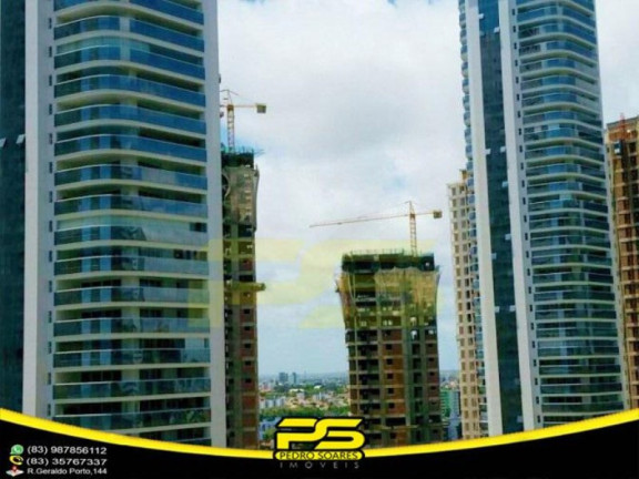 Imagem Apartamento com 4 Quartos para Alugar, 332 m² em Altiplano Cabo Branco - João Pessoa Imagem Apartamento com 4 Quartos para Alugar, 332 m² em Altiplano Cabo Branco - João Pessoa