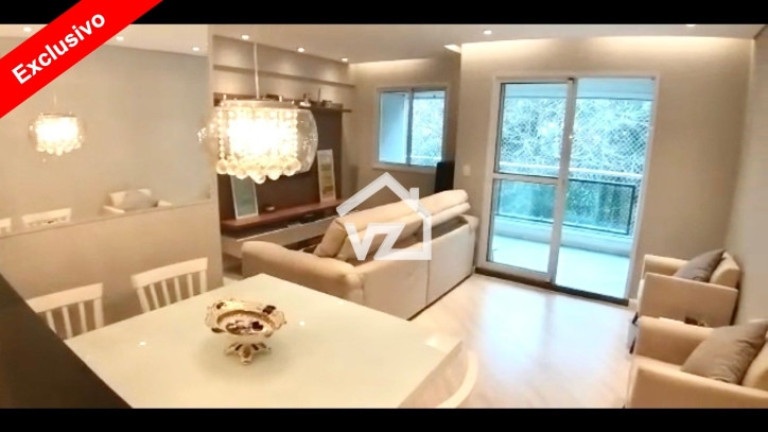 Apartamento com 2 Quartos à Venda, 69 m² em Vila Andrade - São Paulo