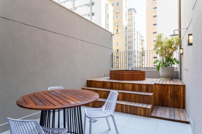 Imagem Apartamento com 1 Quarto para Alugar, 18 m² em Jardim Paulista - São Paulo Imagem Apartamento com 1 Quarto para Alugar, 18 m² em Jardim Paulista - São Paulo