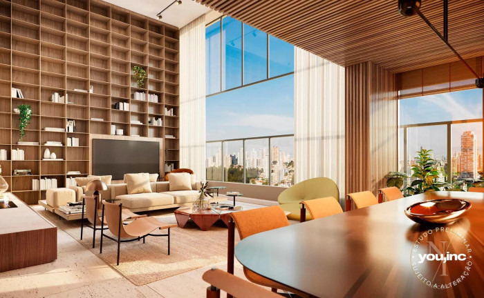 Imagem Apartamento com 4 Quartos à Venda, 220 m² em Cerqueira César - São Paulo
