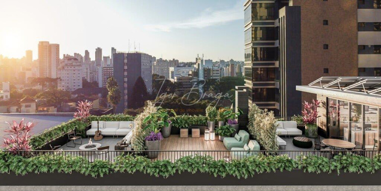 Imagem Imóvel com 1 Quarto à Venda, 30 m² em Batel - Curitiba Imagem Imóvel com 1 Quarto à Venda, 30 m² em Batel - Curitiba