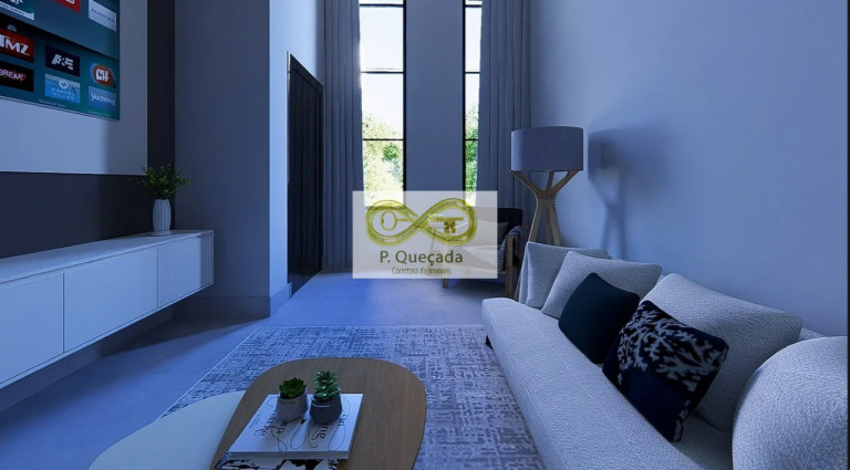 Imagem Casa com 3 Quartos à Venda, 137 m² em Jardim Flamboyant - Paulínia Imagem Casa com 3 Quartos à Venda, 137 m² em Jardim Flamboyant - Paulínia