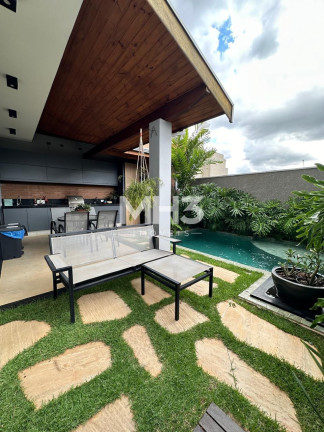 Casa de Condomínio com 3 Quartos à Venda, 211 m² em Vila Monte Alegre - Paulínia