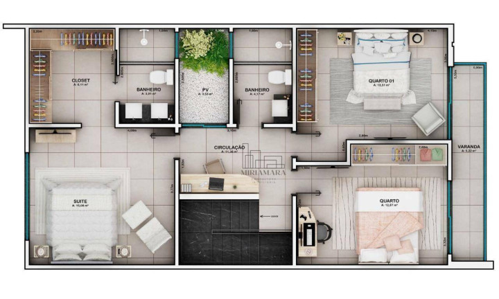 Imagem Casa com 3 Quartos à Venda, 190 m² em Loteamento Bougainville - Volta Redonda Imagem Casa com 3 Quartos à Venda, 190 m² em Loteamento Bougainville - Volta Redonda